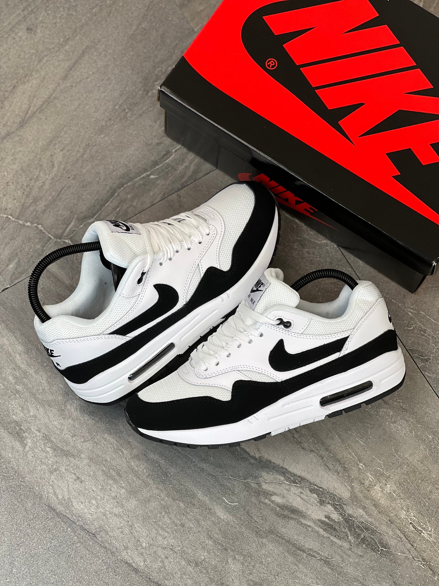 Nike Air Max White Black