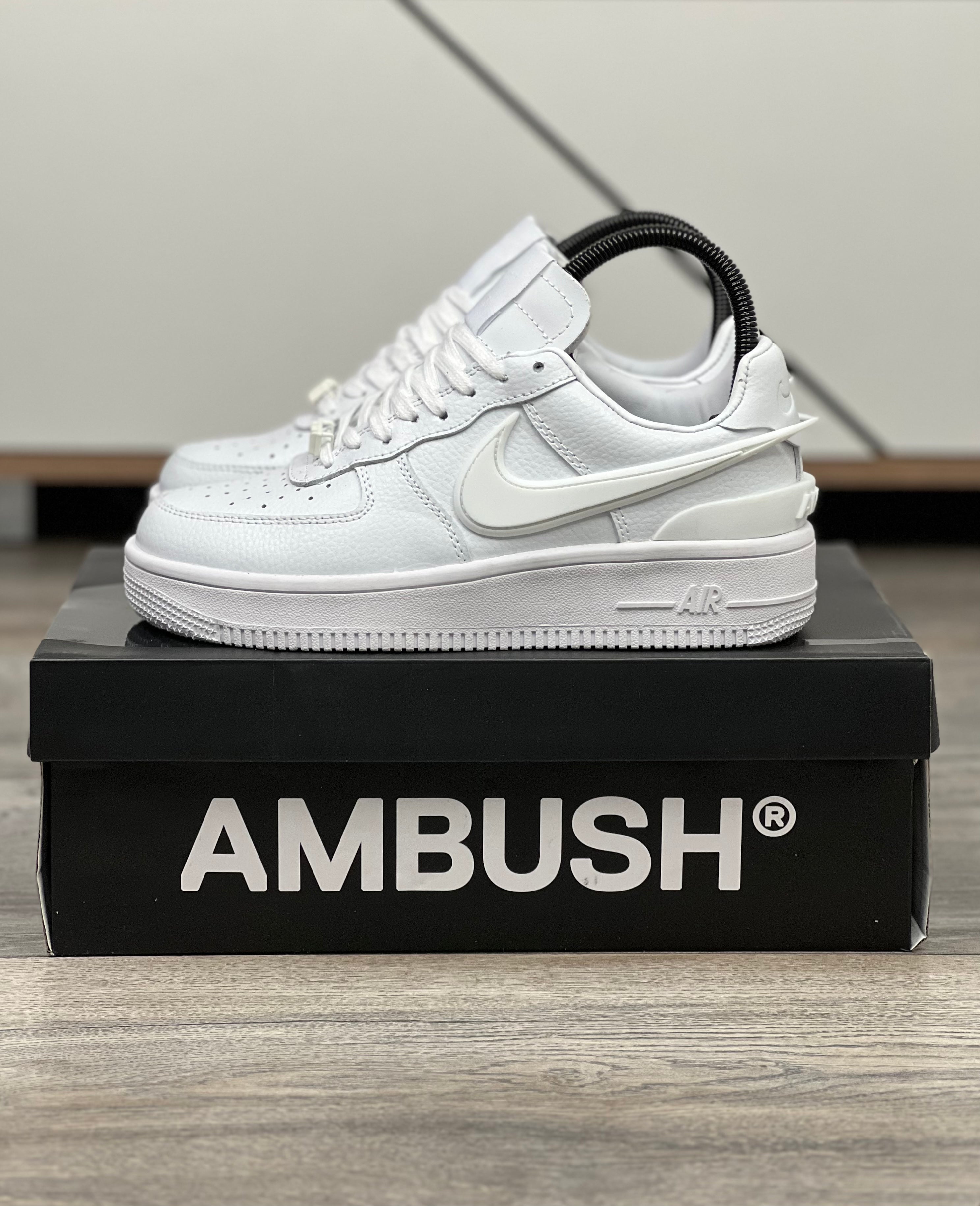 HOMBRE NIKE X AMBUSH AIR FORCE 1 AZULES – Libur