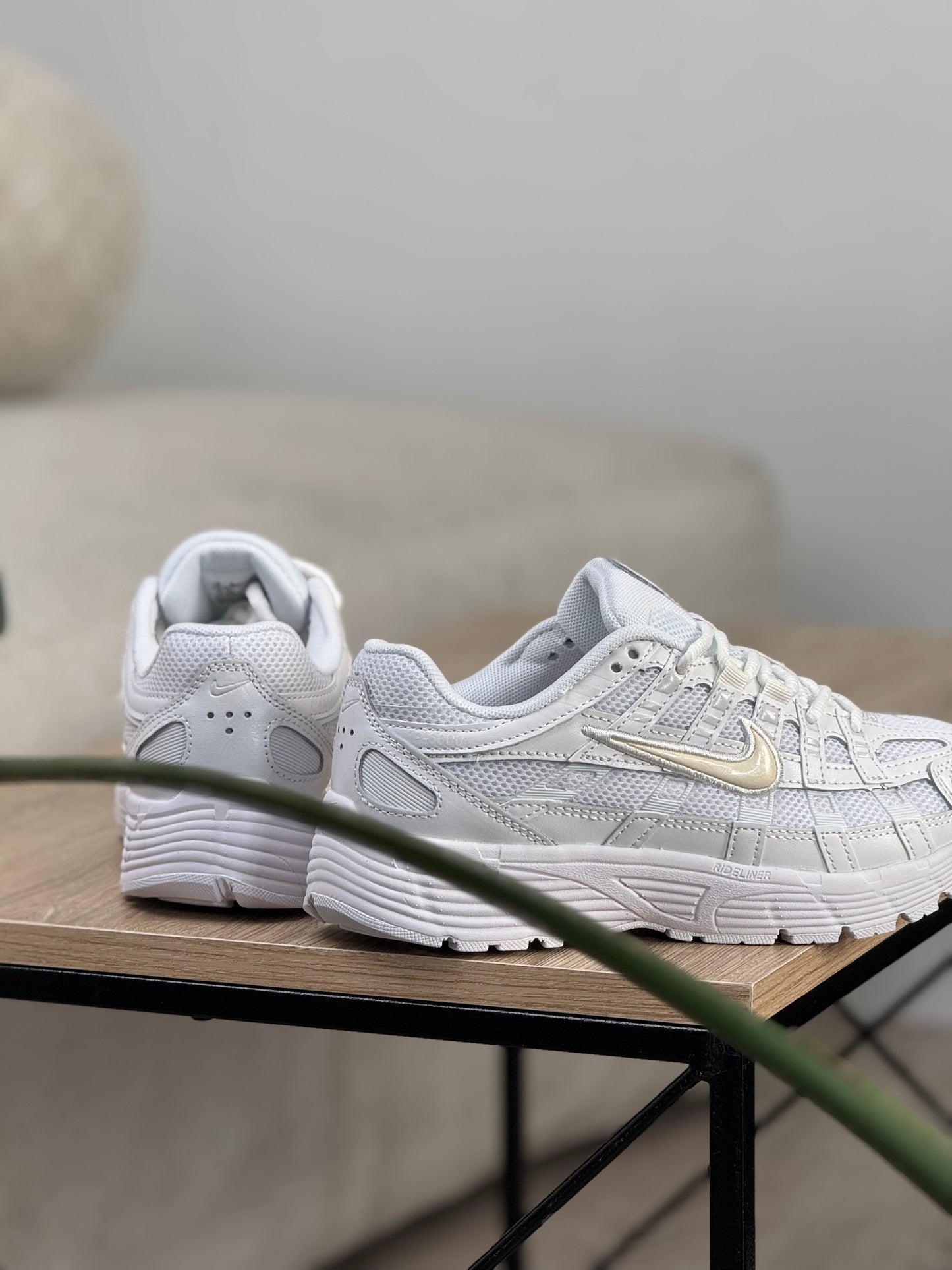 Nike P6000 White