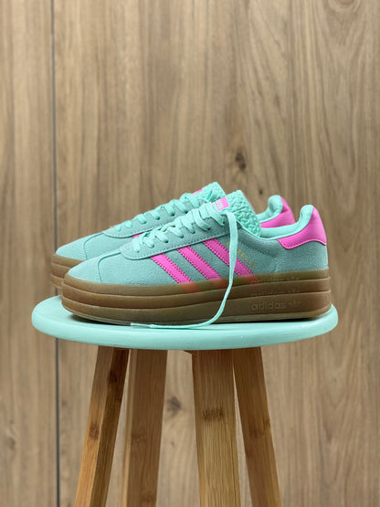 Adidas Gazelle Bold "Pulse Mint Pink"