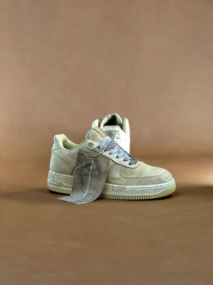 Nike Air Force 1 Low NAI KE TAN Canvas