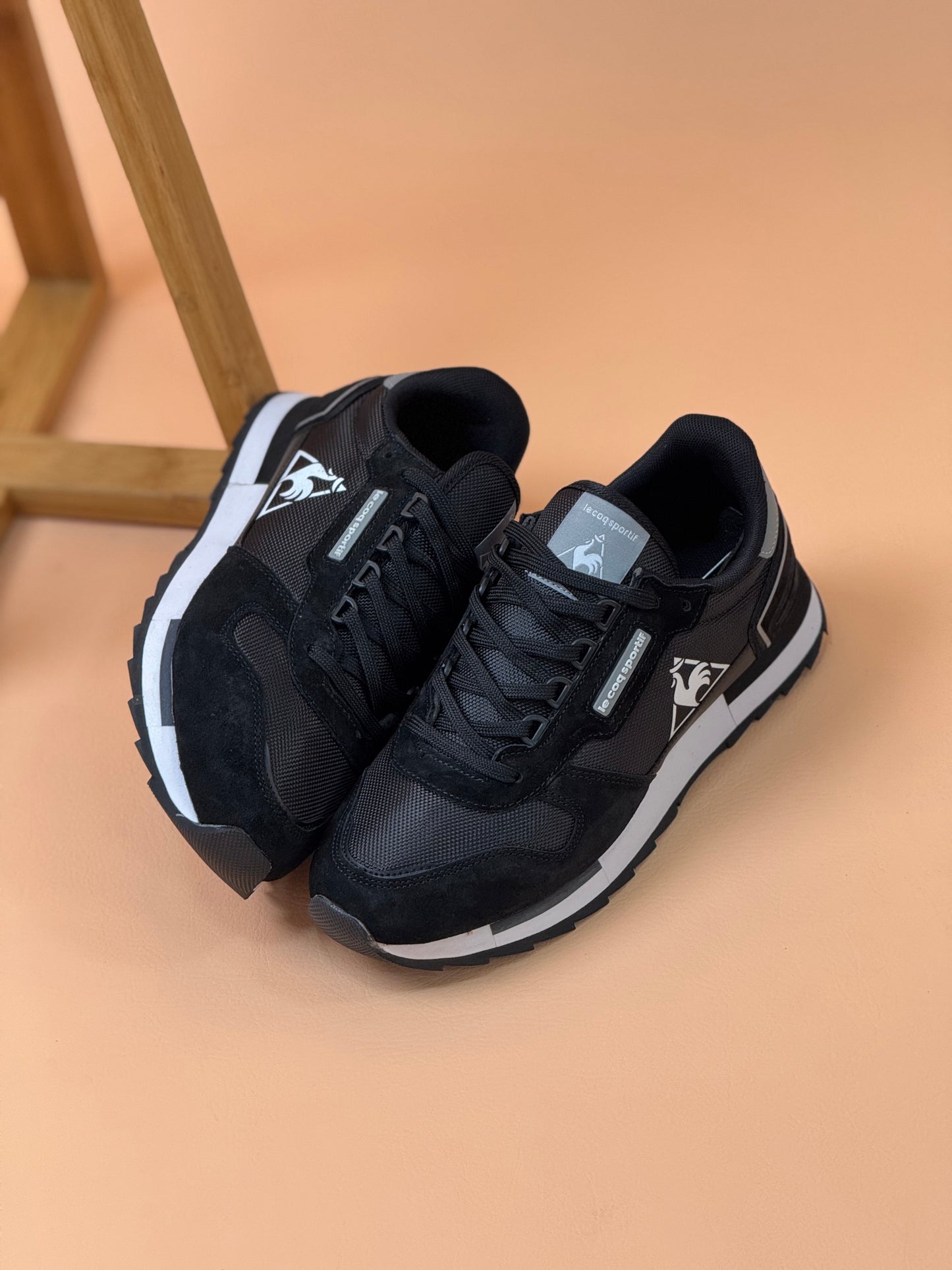 Le Coq Sportif Black