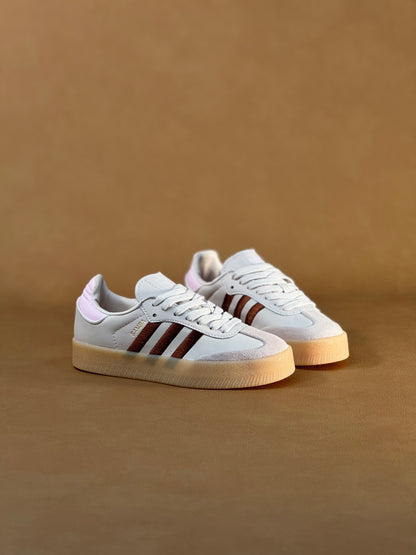 Adidas Samba Plataforma Blunt Rose