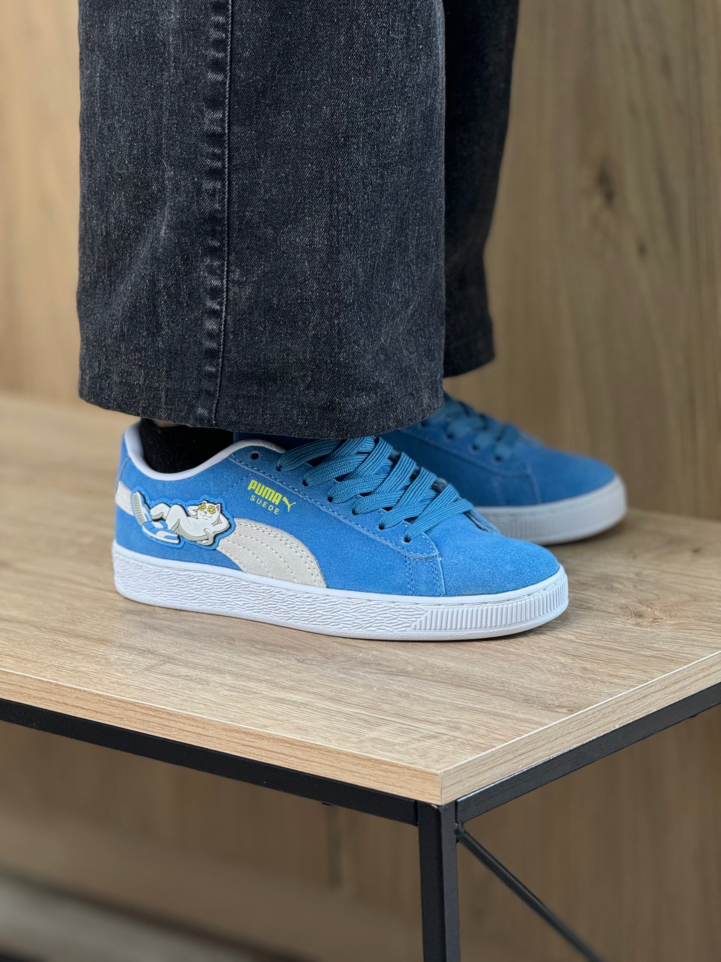 Puma Suede x Ripndip