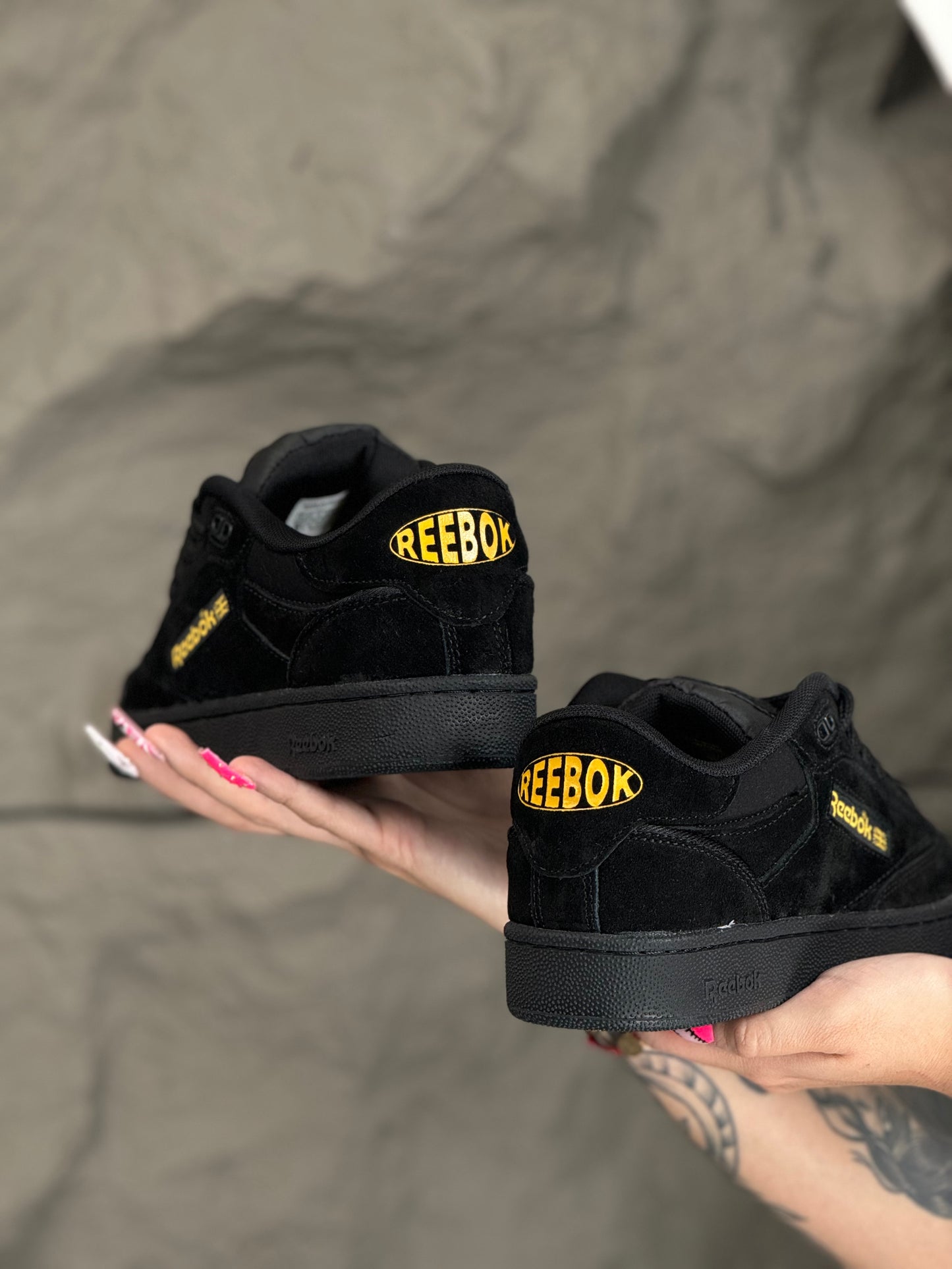 Reebok Club C Black