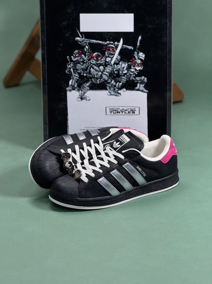 Adidas Superstar Shelltoe Teenage Mutant Tortugas Ninja