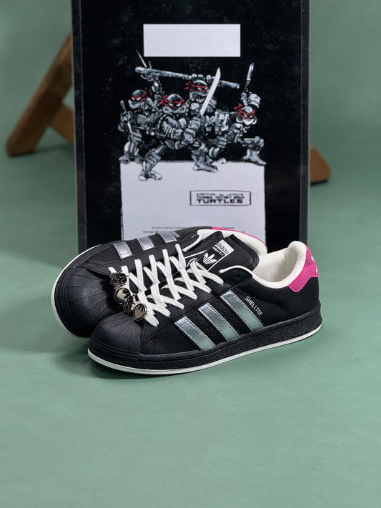 Adidas Superstar Shelltoe Teenage Mutant Tortugas Ninja