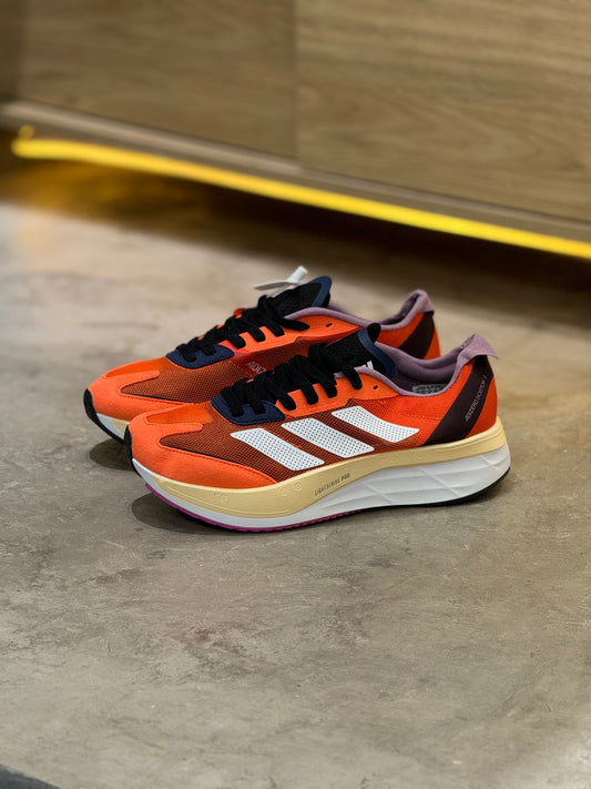 Adizero Boston 11 Orange