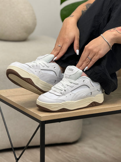 Puma 180 White Gum