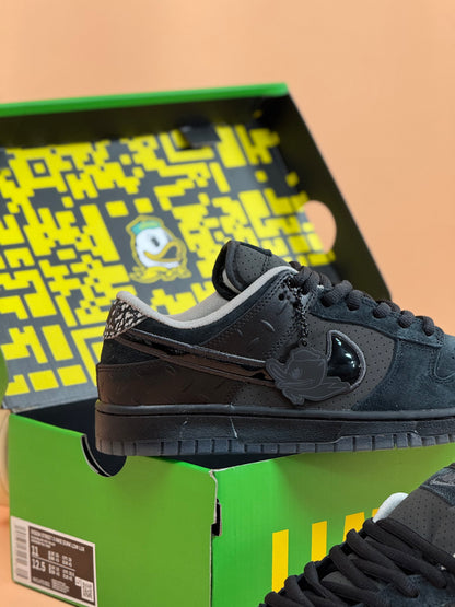 Nike Dunk Low Ducks of a Feather Black University of Oregon PE