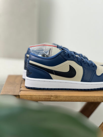 Air Jordan 1 Low Grey Navy