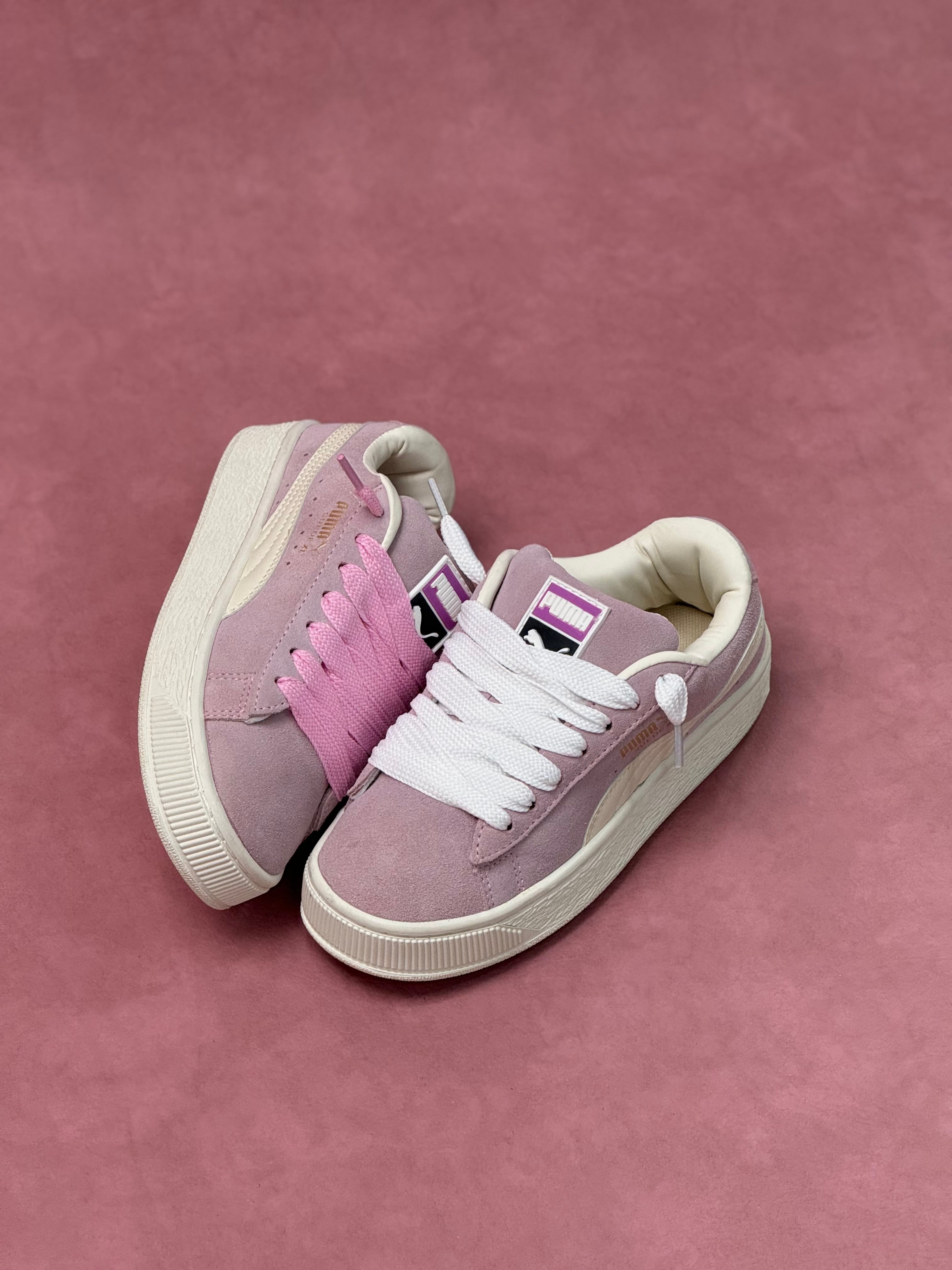 Puma suede de mujer best sale