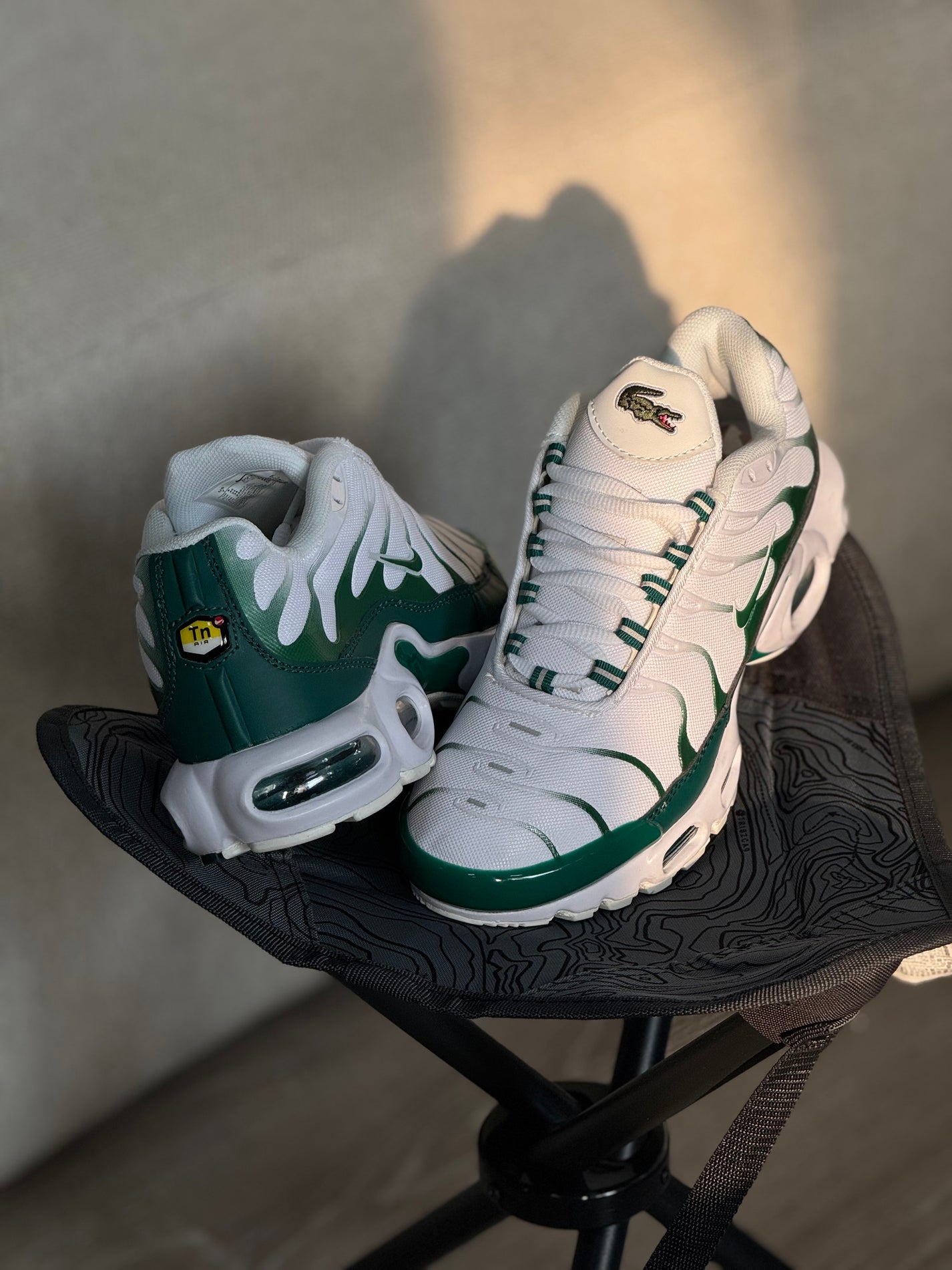 Nike Airmax Tn x Lacoste – workshop