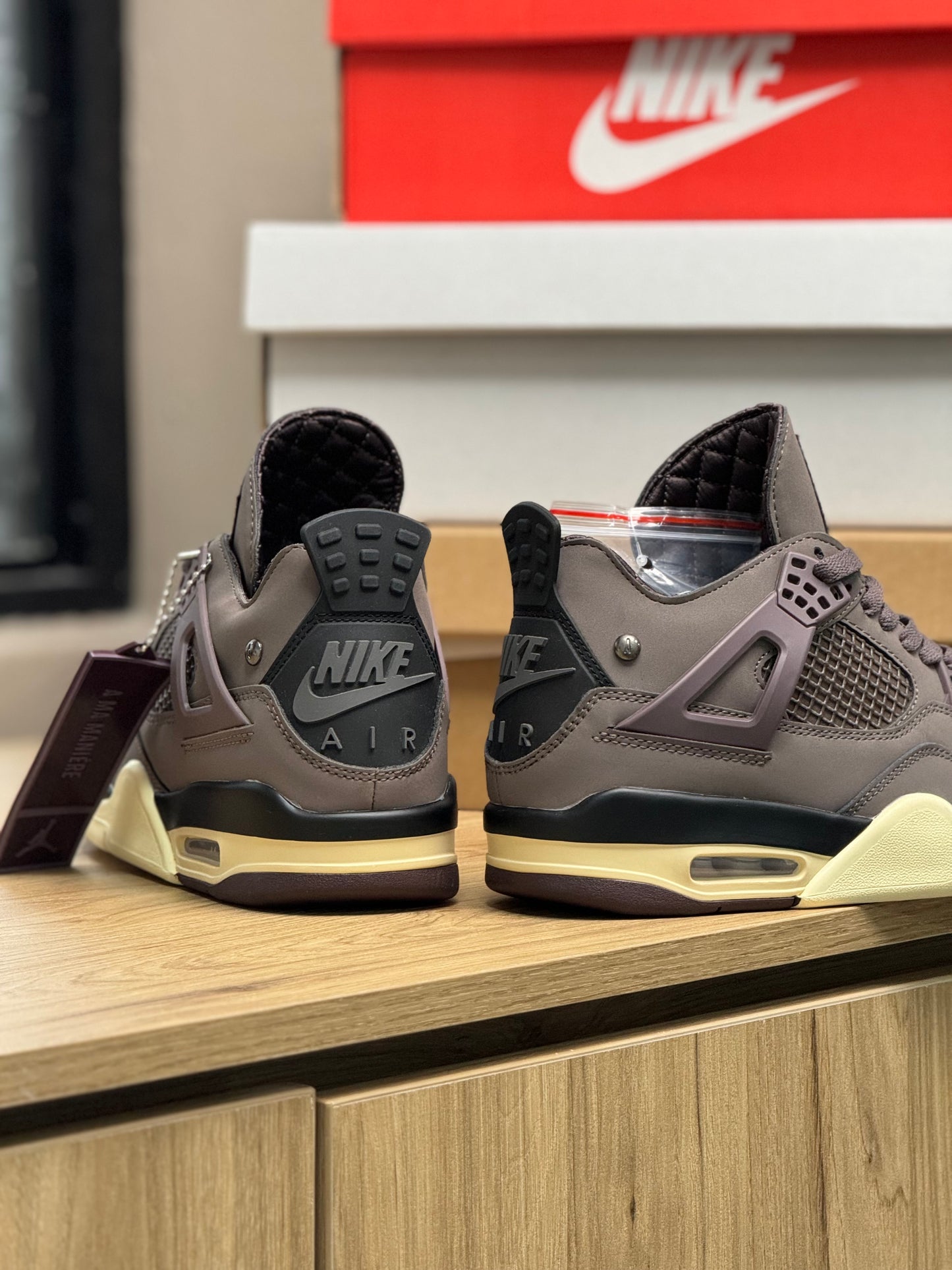 Air Jordan 4  "A Ma Maniére Violet Ore"