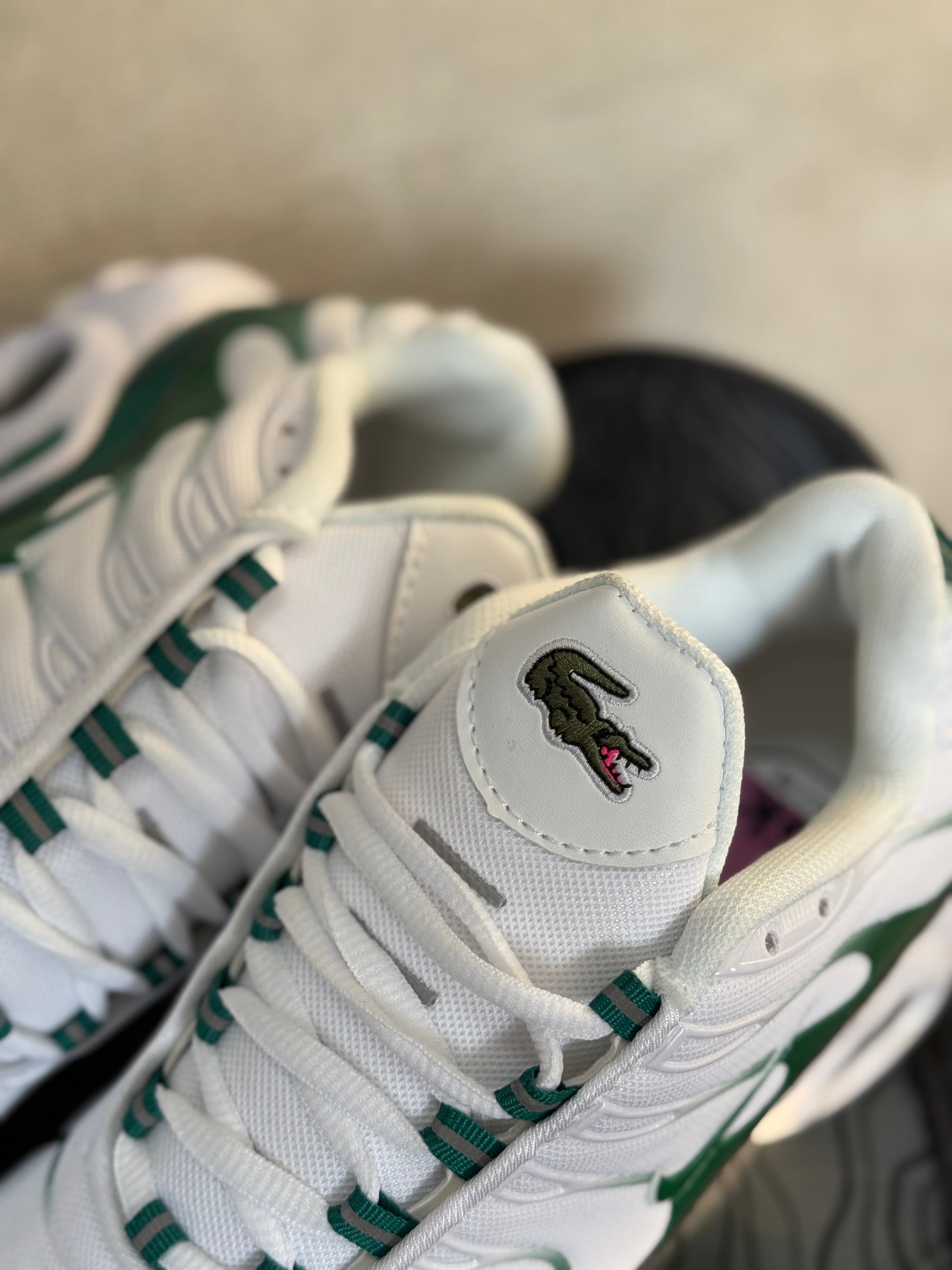 Nike Airmax Tn x Lacoste – workshop