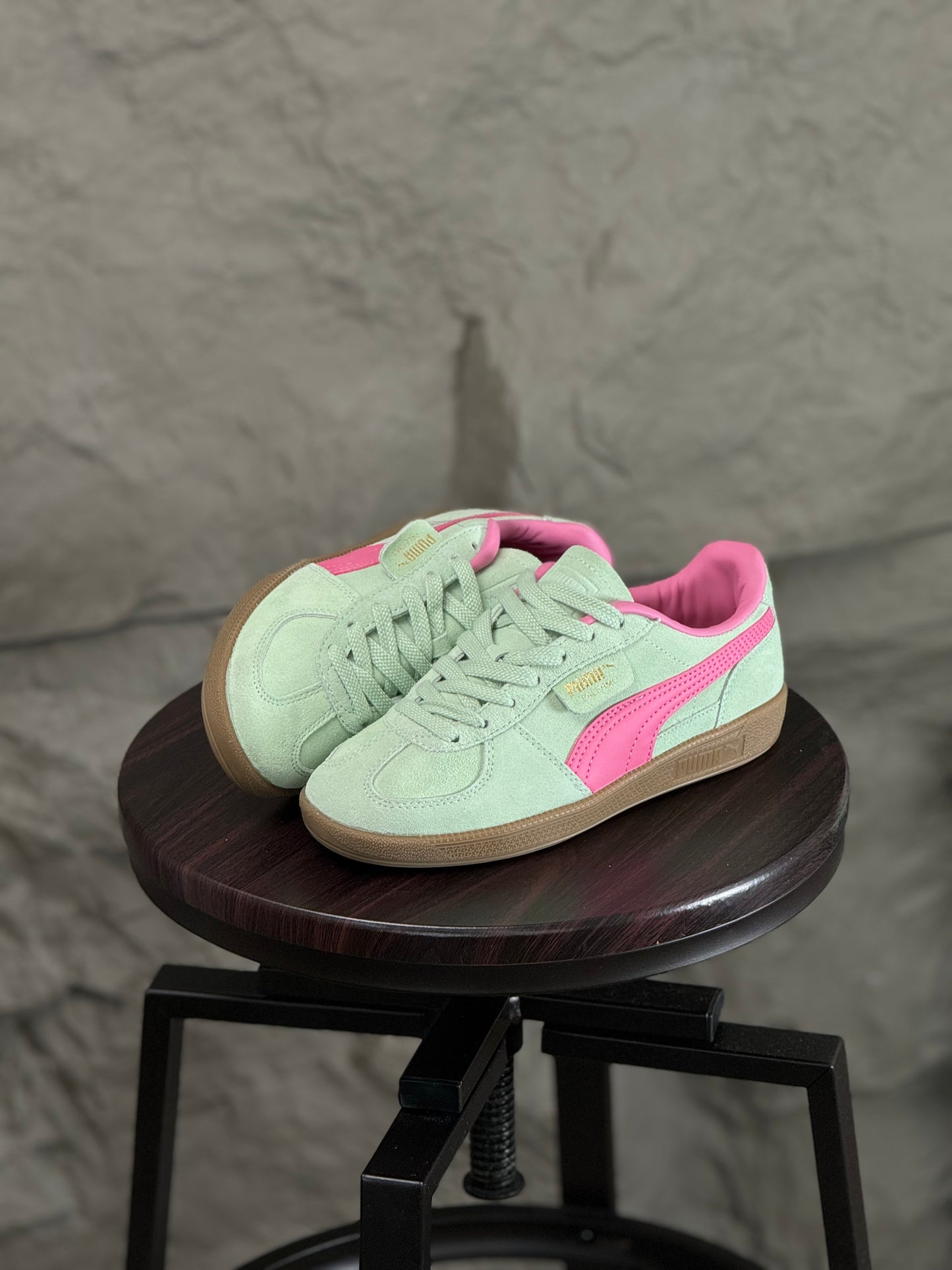 Puma Palermo Fresh Mint Fast Pink