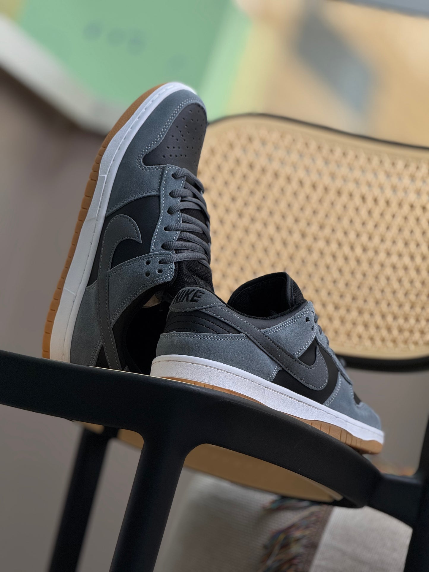 Nike Sb Dunk Dark Grey