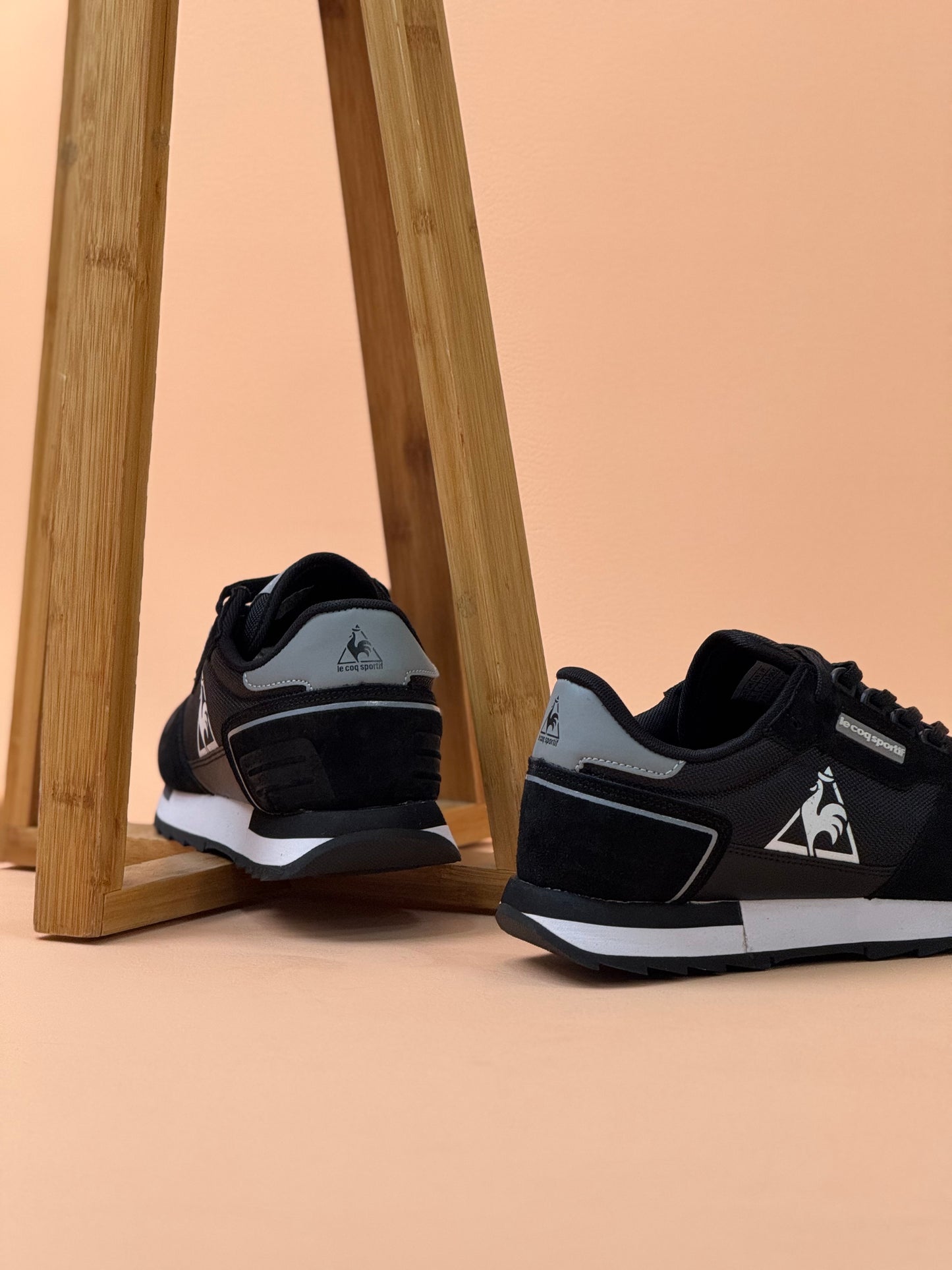 Le Coq Sportif Black