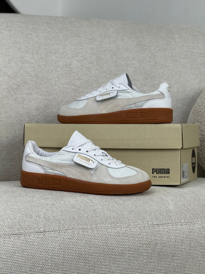 Puma Palermo White Cream