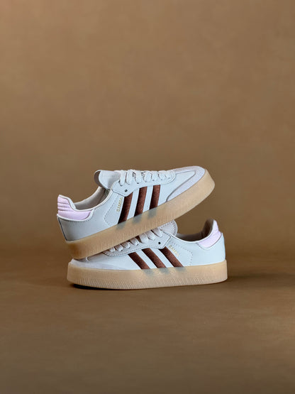 Adidas Samba Plataforma Blunt Rose