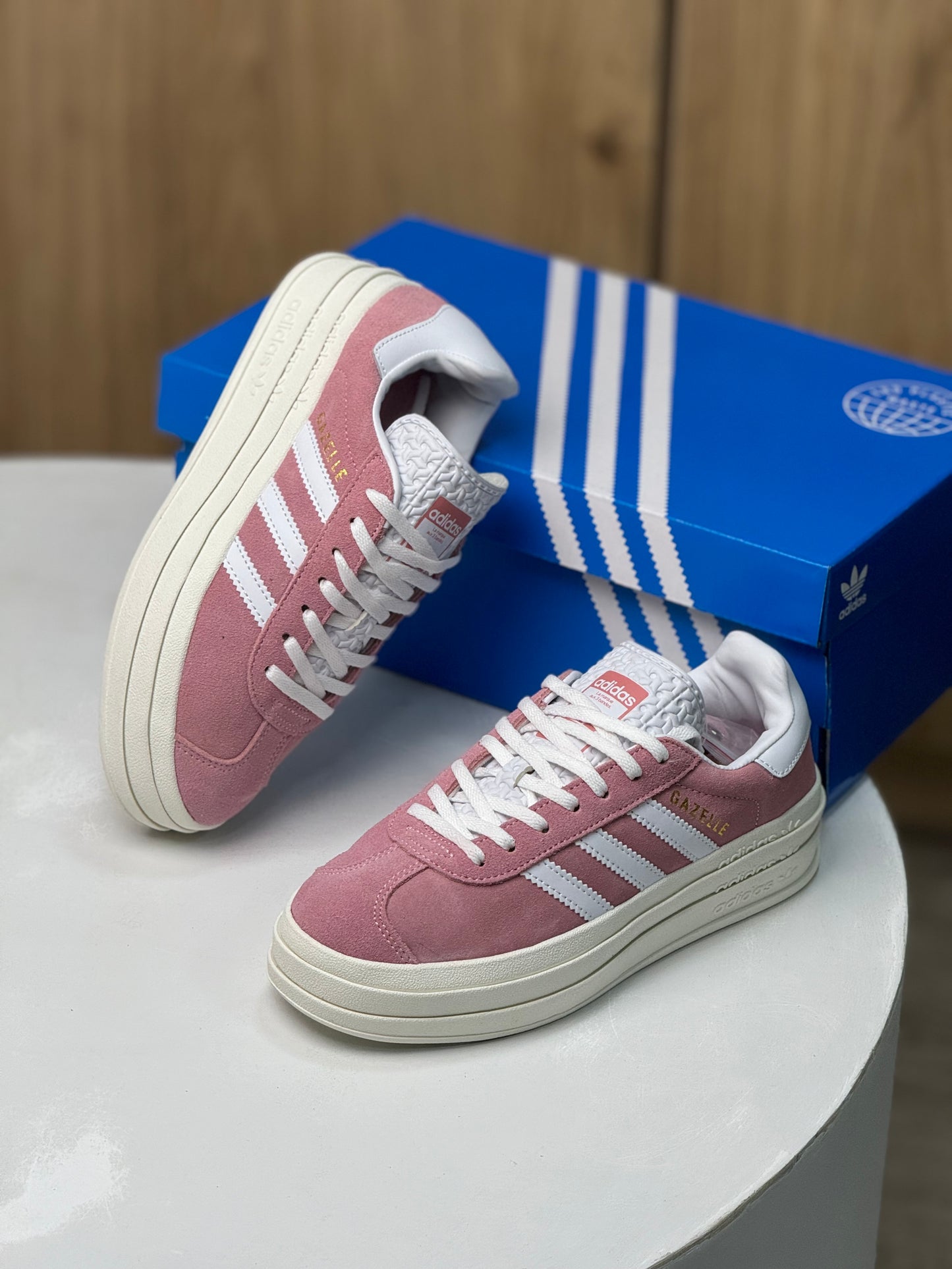 Adidas Gazelle Bold Pink