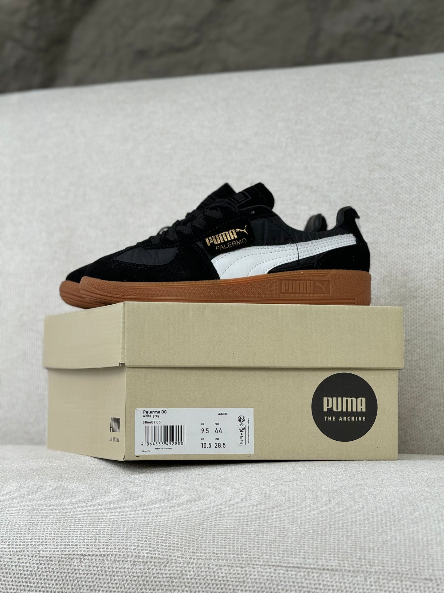 Puma Palermo Black