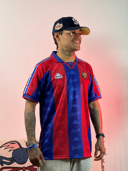 Camiseta Barcelona Retro 1996-1997 Local