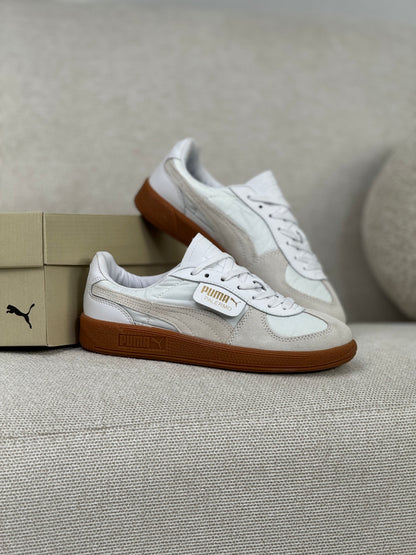 Puma Palermo White Cream