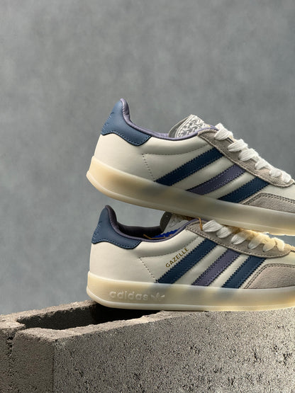 Adidas Gazelle Indoor White Navy