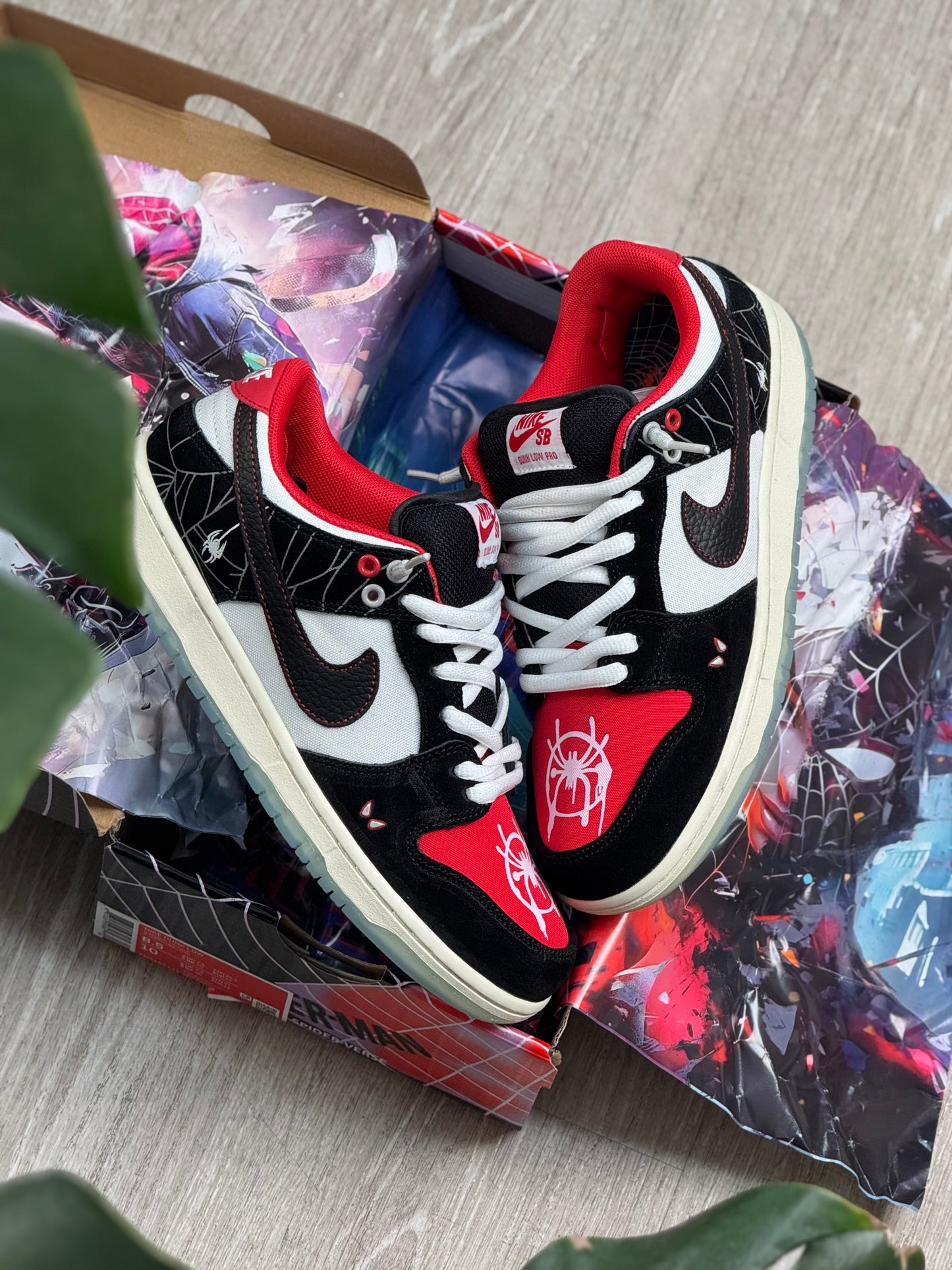 Nike SB Dunk Low MILES MORALES