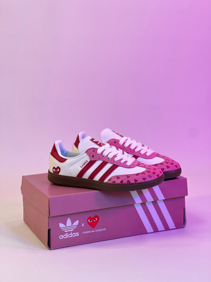 Adidas Samba x Comme des garçons Play