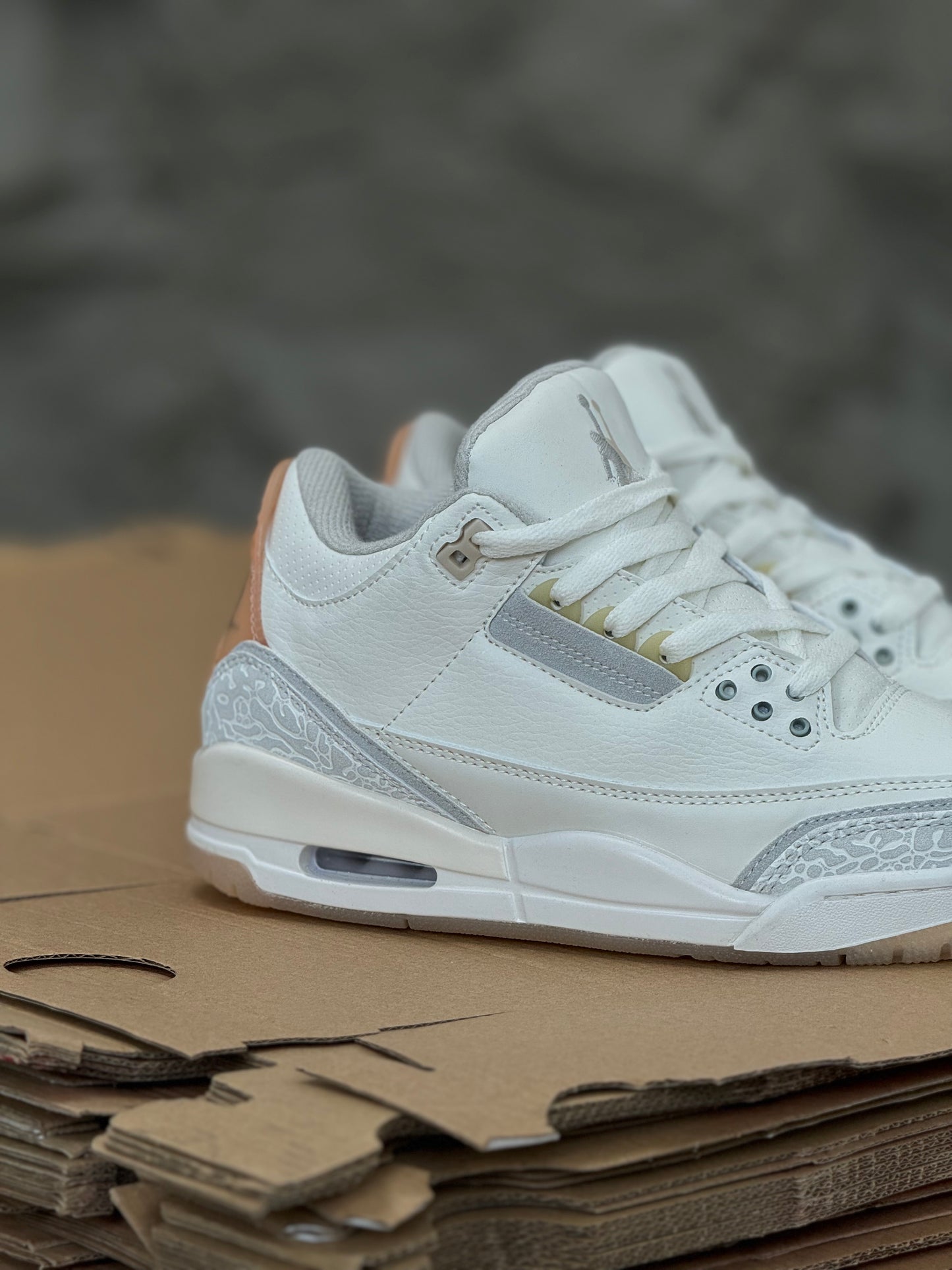 Air Jordan 3 Craft Ivory