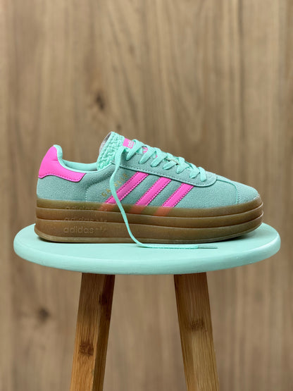 Adidas Gazelle Bold "Pulse Mint Pink"