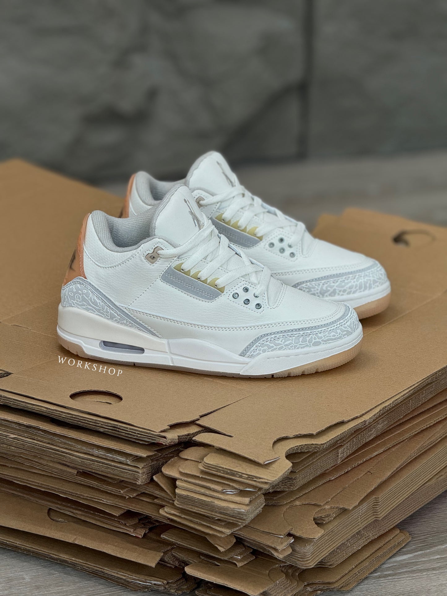 Air Jordan 3 Craft Ivory