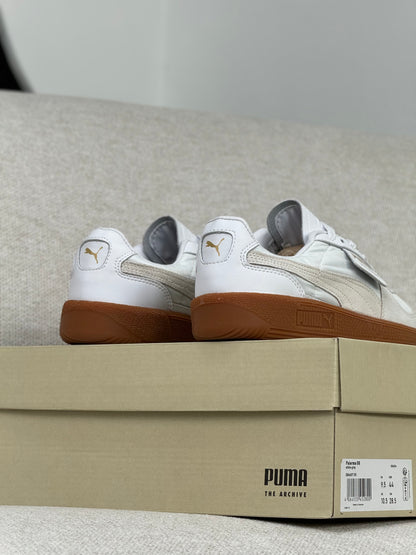 Puma Palermo White Cream