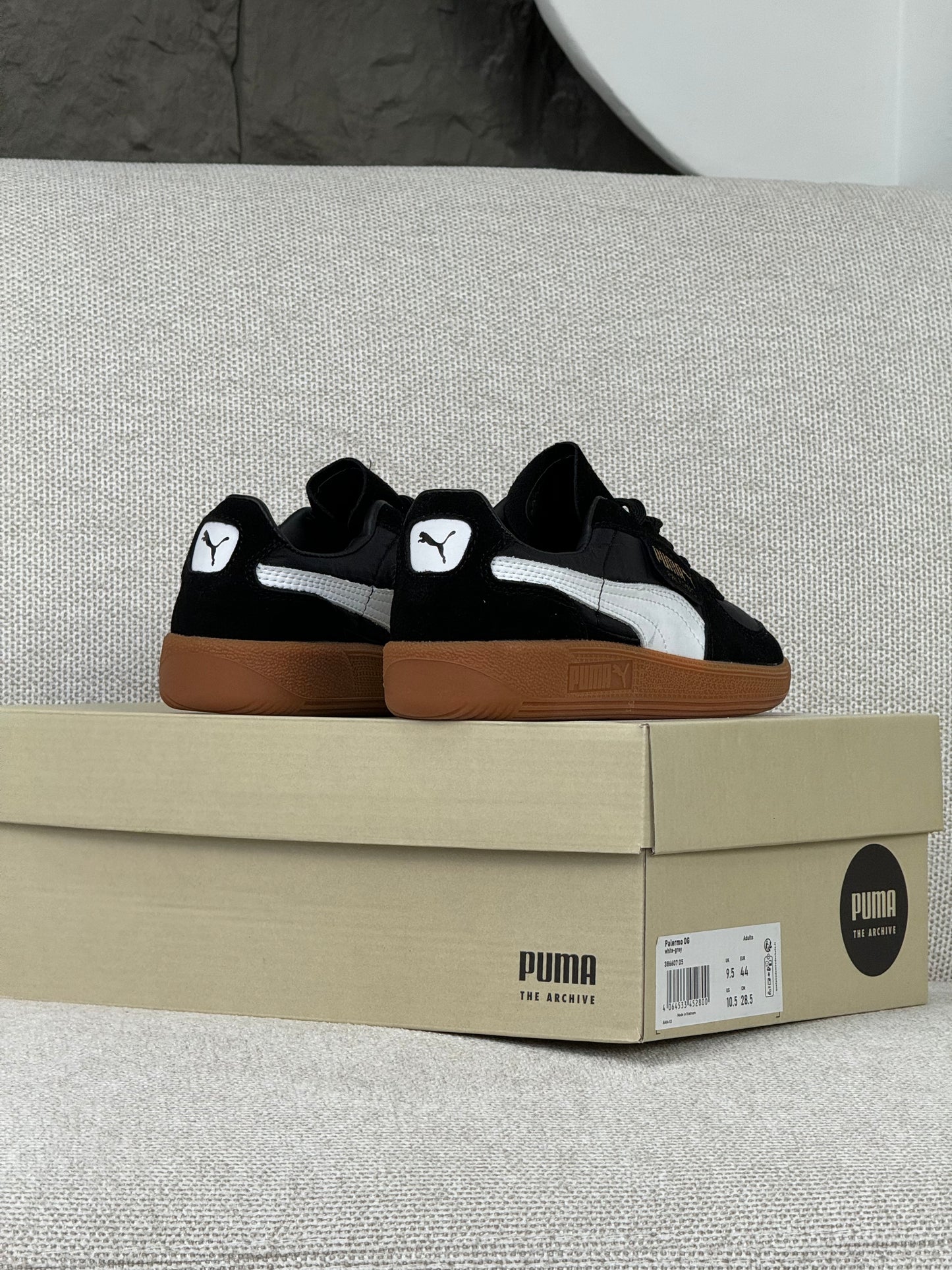 Puma Palermo Black