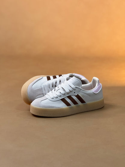 Adidas Samba Plataforma Blunt Rose