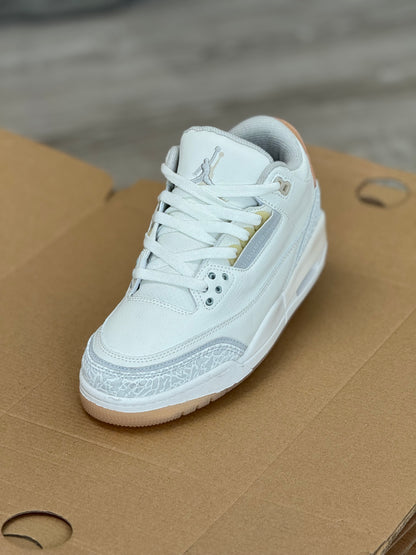 Air Jordan 3 Craft Ivory