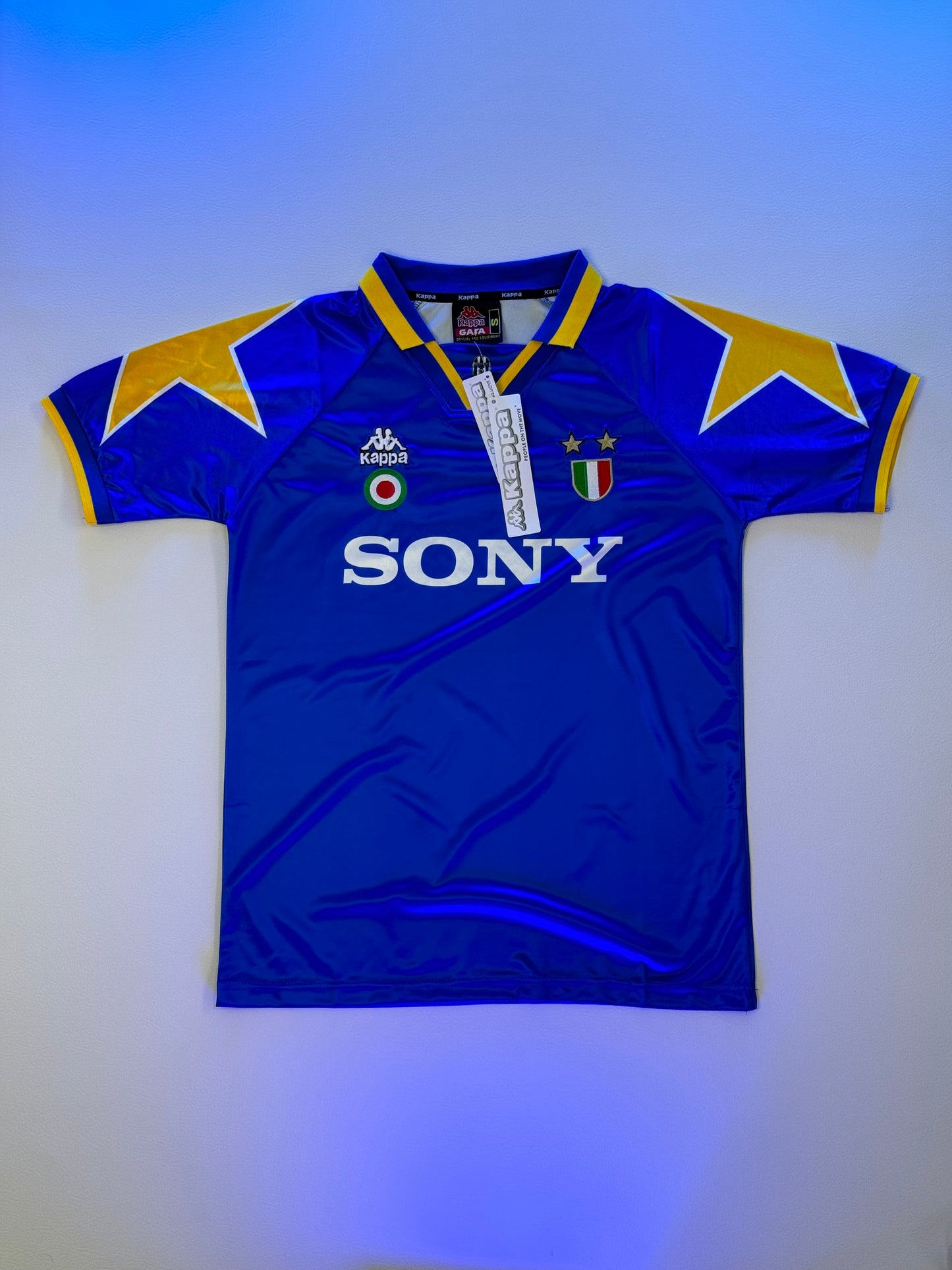 Camiseta Retro Juventus 1995-1996 Away x Kappa