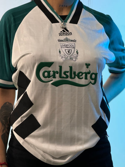 Camiseta Liverpool 1993-1994 Away