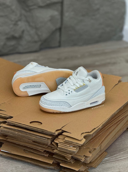 Air Jordan 3 Craft Ivory