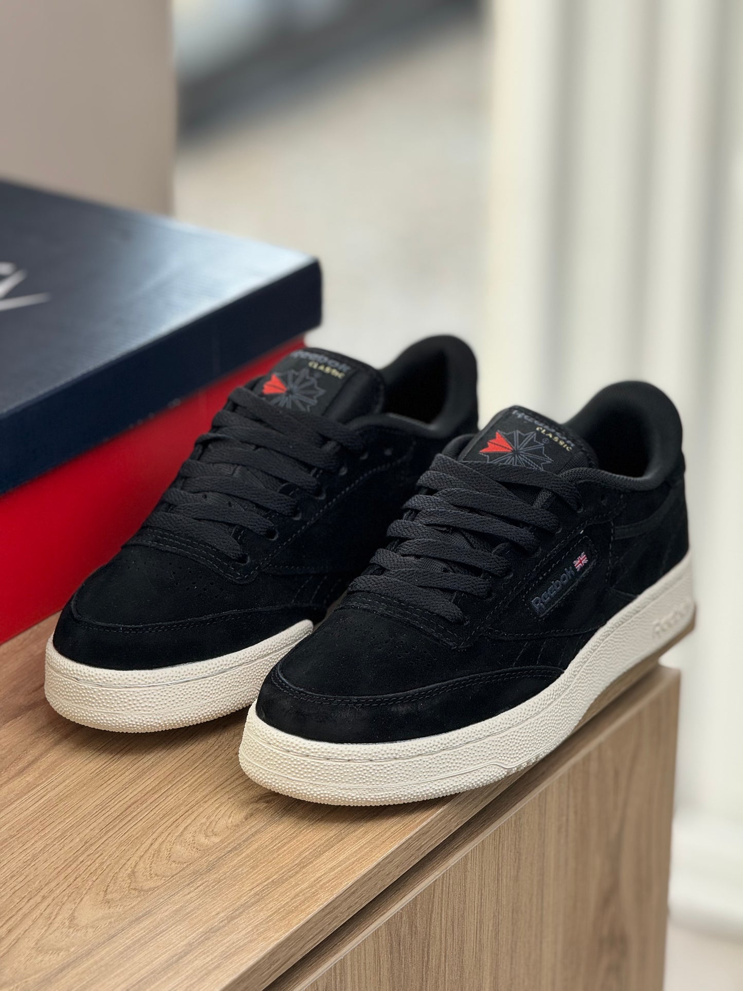 Reebok Club C Black