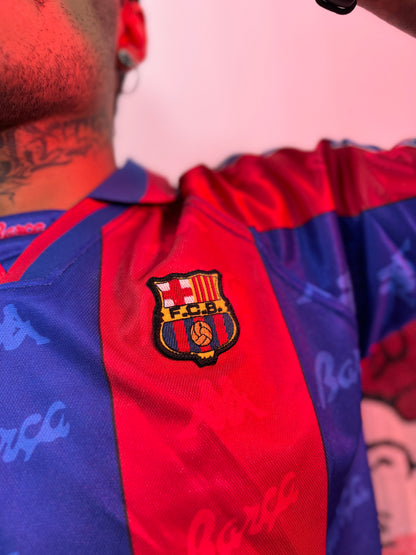 Camiseta Barcelona Retro 1996-1997 Local