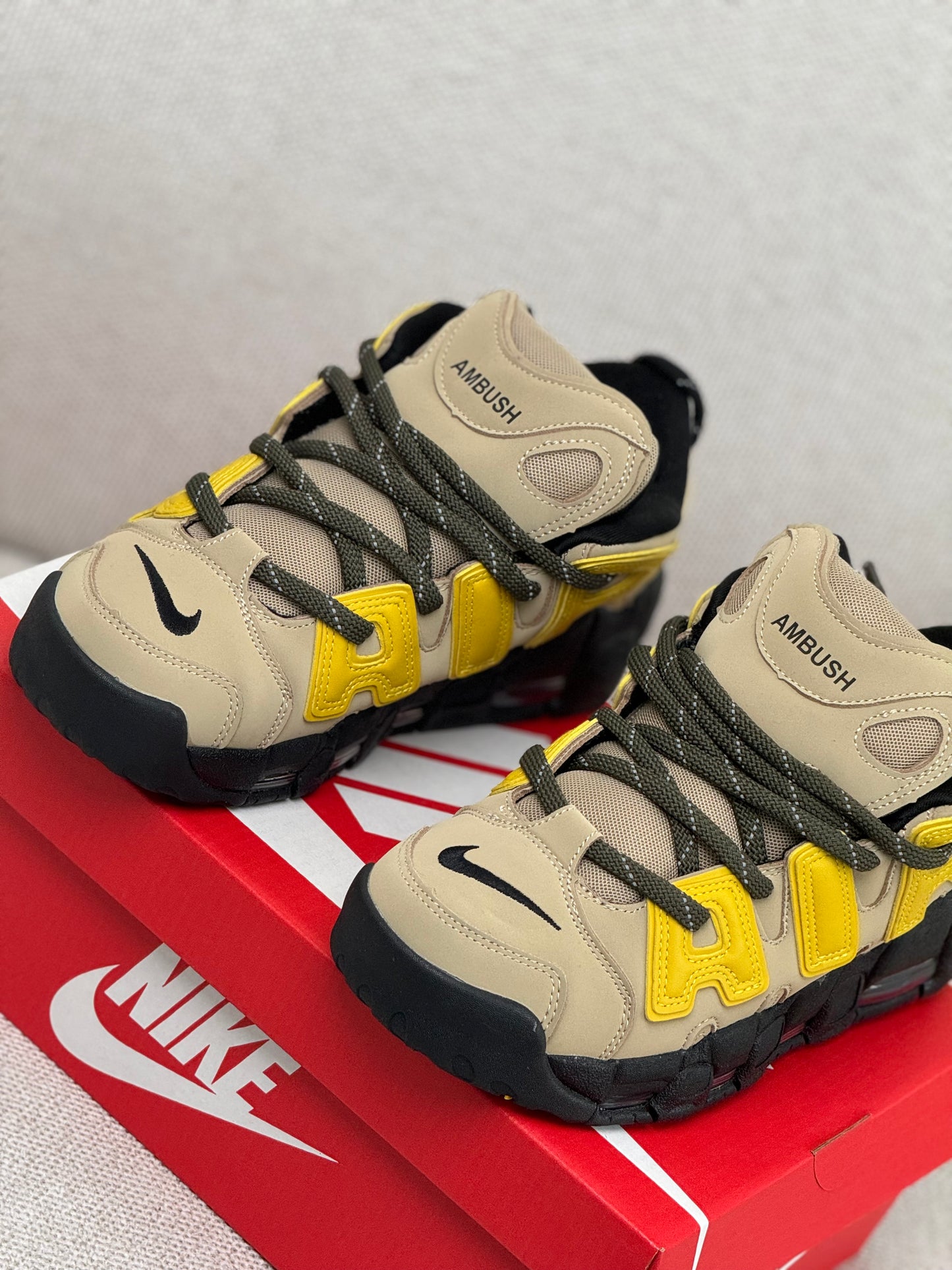 Nike Air More Uptempo Low x AMBUSH