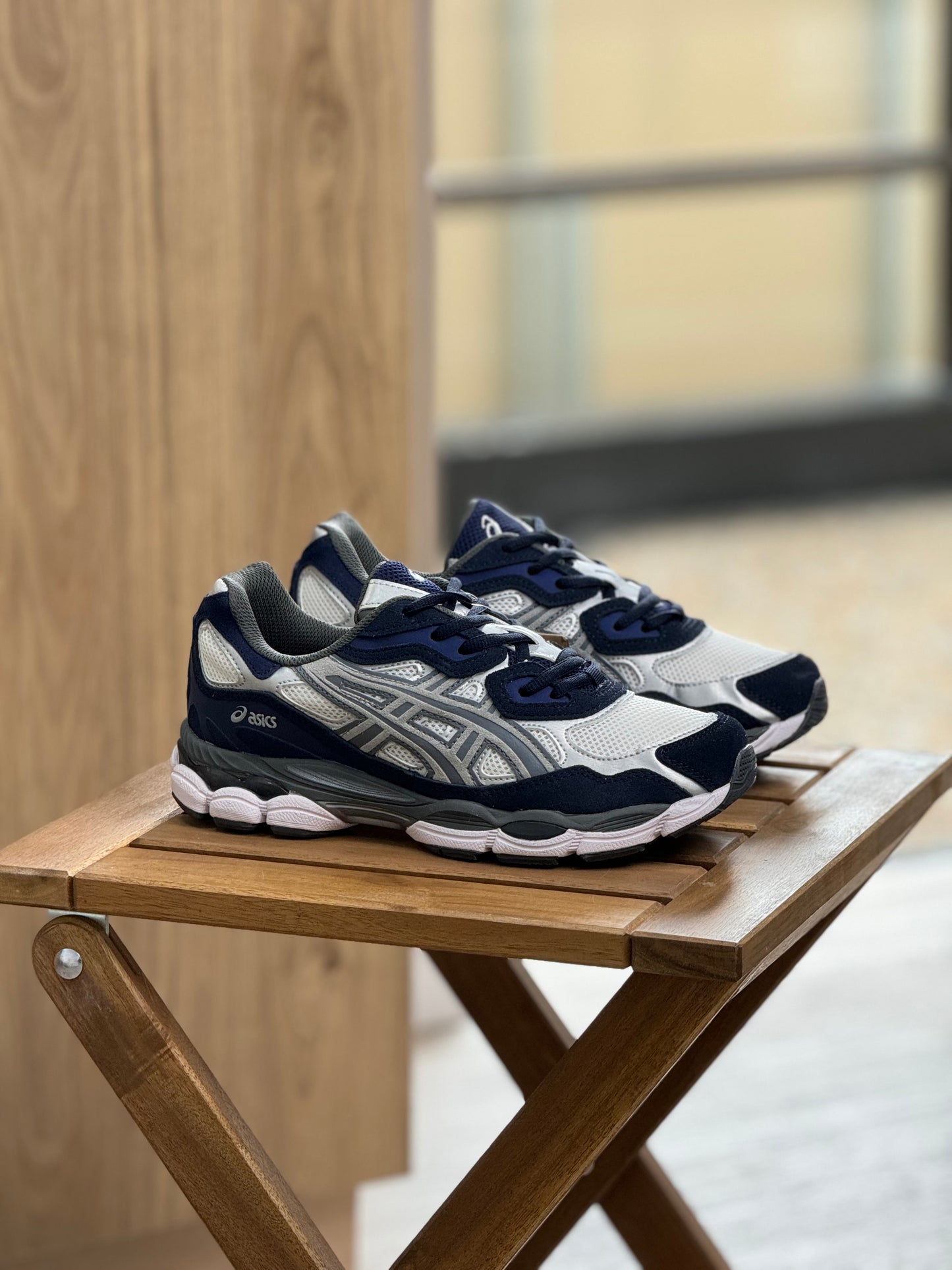 Asics GEL-NYC Blue / Silver