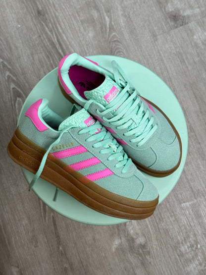 Adidas Gazelle Bold "Pulse Mint Pink"