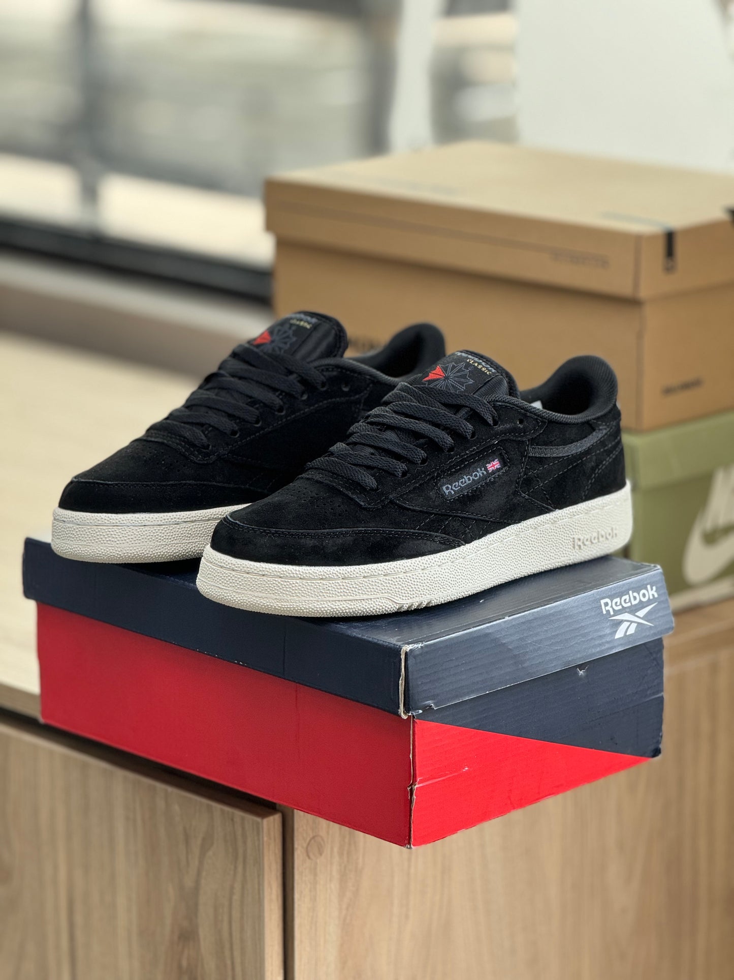 Reebok Club C Black