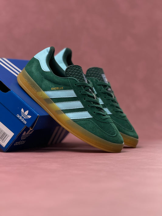 Adidas Gazelle Indoor Green