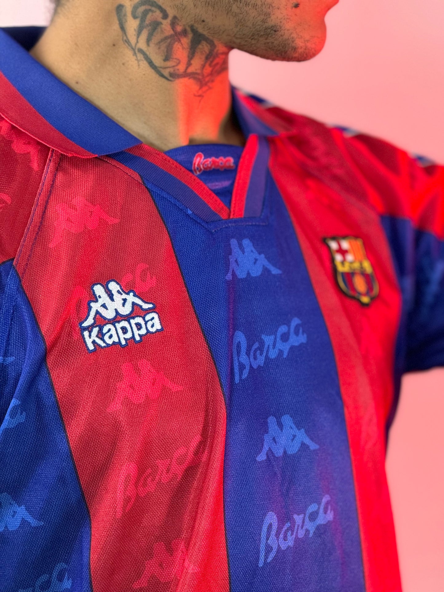 Camiseta Barcelona Retro 1996-1997 Local