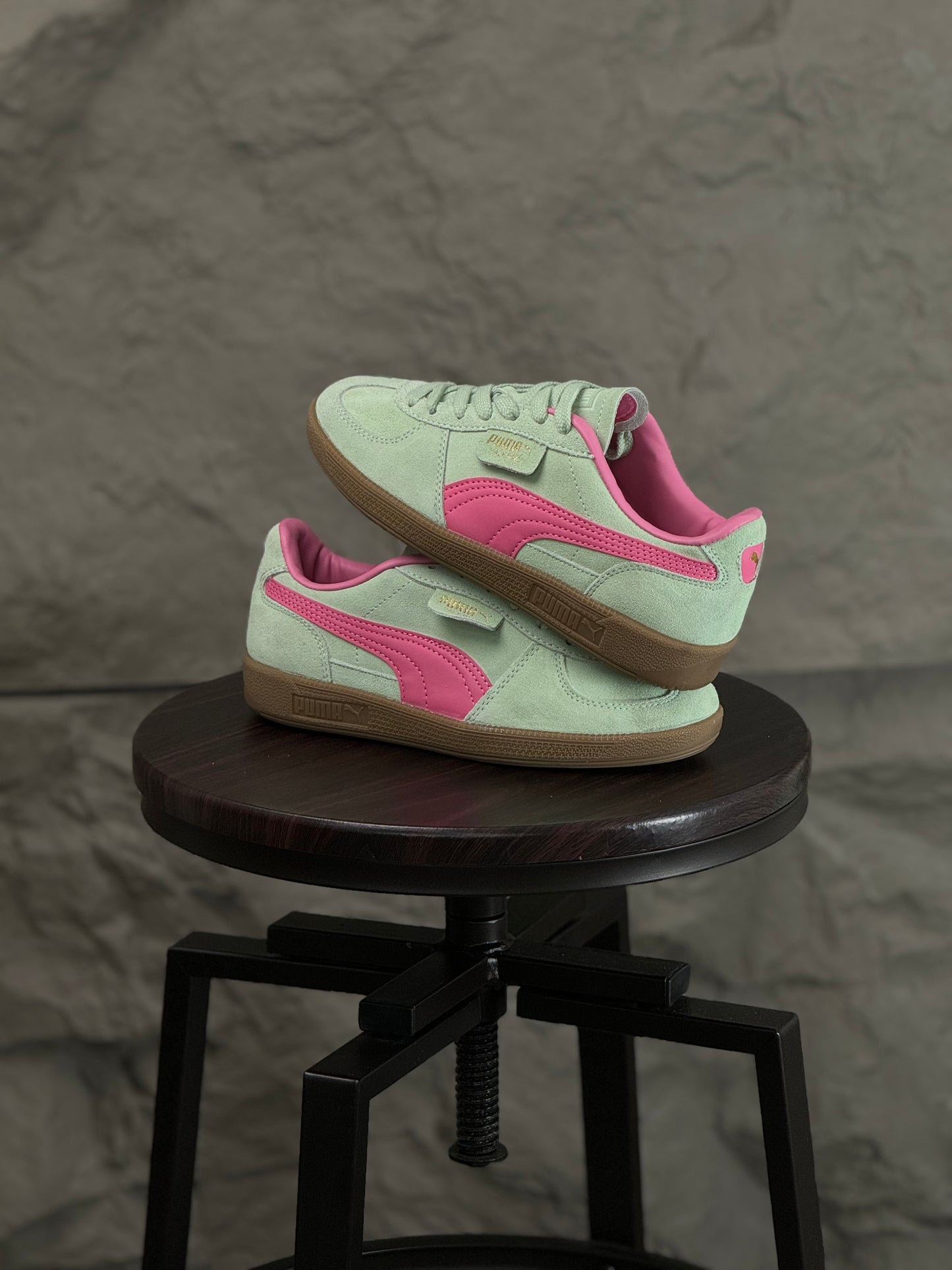 Puma Palermo Fresh Mint Fast Pink